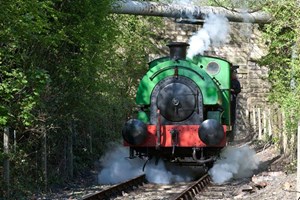 One Hour Introductory Steam Train Driving on the Elsecar Heritage Railway