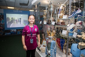 Manchester City Etihad Stadium Tour for One Child