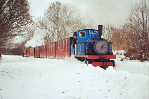 Steam Train Ride with a Full Afternoon Tea for Two Adults