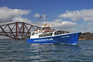Forth Boat Tours Family Sightseeing Cruise