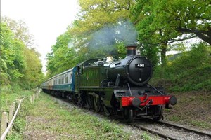 Steam Train Journey with Cream Tea and Vintage Bus Ride for Two