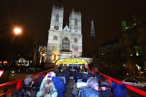 Jack the Ripper, Haunted London and Sherlock Holmes Coach Tour for Two