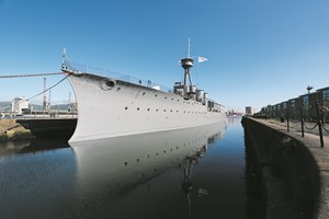 HMS Caroline Experience for Two Adults