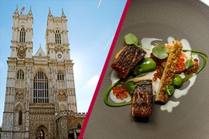 Westminster Abbey Visit and 3 Courses with Cocktails at Roux at Parliament Square