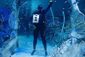 The Bear Grylls Adventure Basecamp and Dive Experience for One