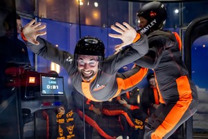 The Bear Grylls Adventure, High Ropes, Climb, IFLY and Dive Experience for Two