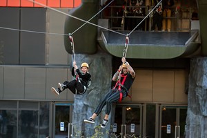 The Bear Grylls Challenge Pass Plus for Two
