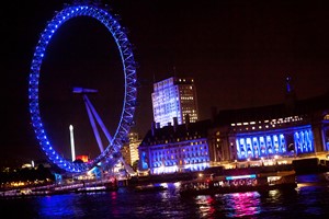 London Showboat Dining Cruise for Two on The Thames