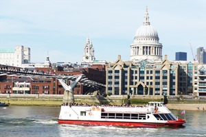 Afternoon Tea with Thames River Cruise for Two