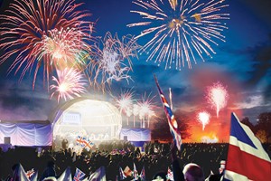 Battle Proms Classical Summer Concert with Prosecco and Strawberries for Two