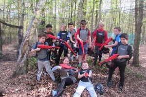 Low Impact Paintballing for Four at The Zap Combat Centre