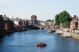 York River Cruise with a Two Course Lunch for Two