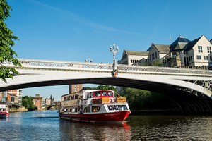 York Evening River Cruise with a Three Course Dinner for Two