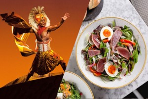 Stalls or Dress Circle Premium Theatre Tickets with Dinner for Two