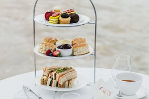 Bateaux Afternoon Tea Cruise on The Thames for Two
