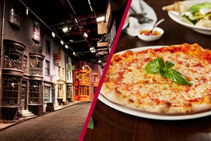 The Making of Harry Potter Tour and Three Course Meal for Two at Prezzo