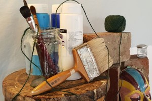 Still Life Drawing and Painting at Lyndene Bed and Breakfast