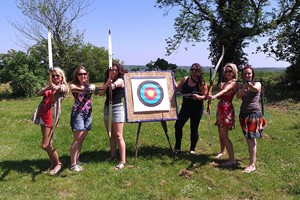 One Hour Archery Lesson for Two at High Harthay Outdoor Pursuits