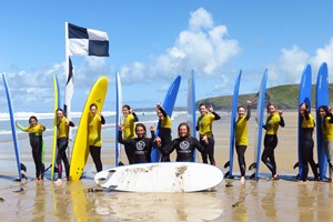 Surf Lesson for Two at Westcountry Surf School