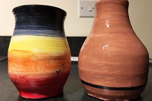 Pottery Workshop for One at Fired Art Designs