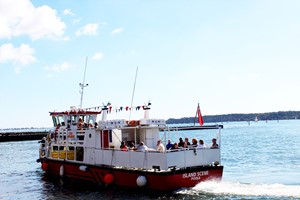 Jurassic Coastal Cruise from Poole Harbour for Two