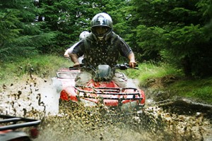 Quad Biking and Archery Experience for Two at Deeside Activity Park