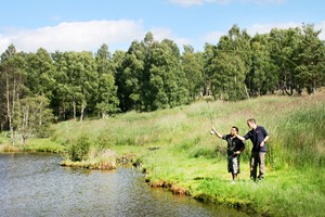 Target Shooting and Fly Fishing Experience for Two at Deeside Activity Park