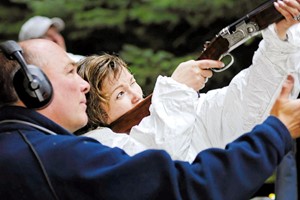 Clay Shooting Experience for Two at Deeside Activity Park