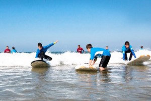 Surfing Experience for Two at Dan Joel Surf School