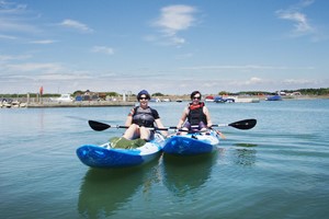 Watersports Experience for Two Improvers at The New Forest Paddle Sport Company