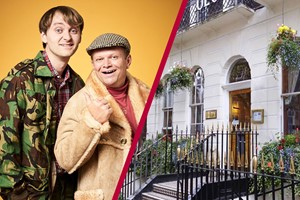 Only Fools Dining Experience with Overnight Stay at The George Hotel for Two