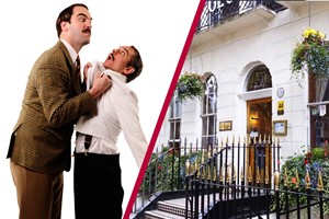 Faulty Towers Dining Experience with Overnight Stay at The George Hotel