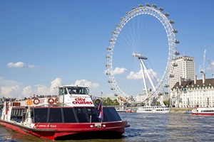 Thames Lunch Cruise for Two