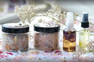 Perfume Making Workshop at Midas Touch Crafts