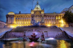 Birmingham Photography Tour at Night for One