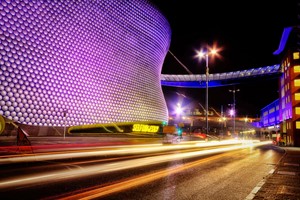 A Birmingham Photography Tour at Night for Two