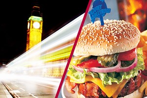 London Photography Tour at Night with Dinner for Two