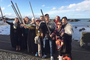 Game of Thrones Location Bus Tour for Two in Belfast