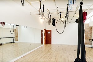 AntiGravity Class for Two at London Dance Academy