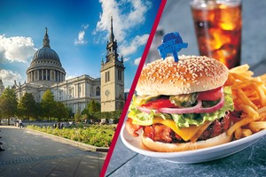 Family Visit to St Paul's and a Two Course Meal with Drinks at Planet Hollywood