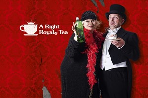 Comedy Afternoon Tea Experience for Two in London