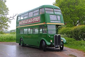 Steam Train Ride with Cream Tea and Vintage Bus Ride for Two