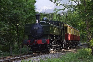 Steam Train Ride with Cream Tea and Vintage Bus Ride for Two