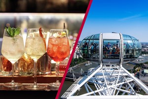 Cocktail Masterclass at Gordon Ramsay's Union Street Cafe and London Eye
