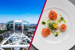 Coca Cola London Eye and Bateaux Lunch Cruise For Two