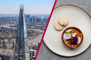 The View from the Shard and Bateaux Lunch Cruise for Two