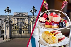 Buckingham Palace State Rooms and Afternoon Tea at Rubens at The Palace for Two