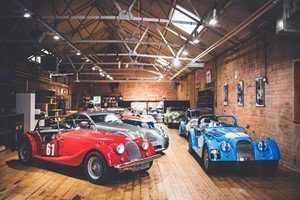 Morgan Motor Company Factory Tour with Afternoon Tea for Two