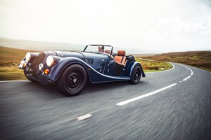 Morgan Motor Company Driving Experience with a Factory Tour