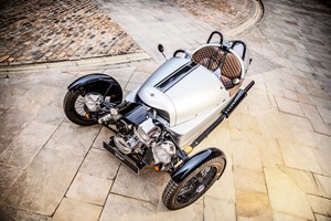 Half a Day Morgan 3-Wheeler Driving Experience with a Factory Tour